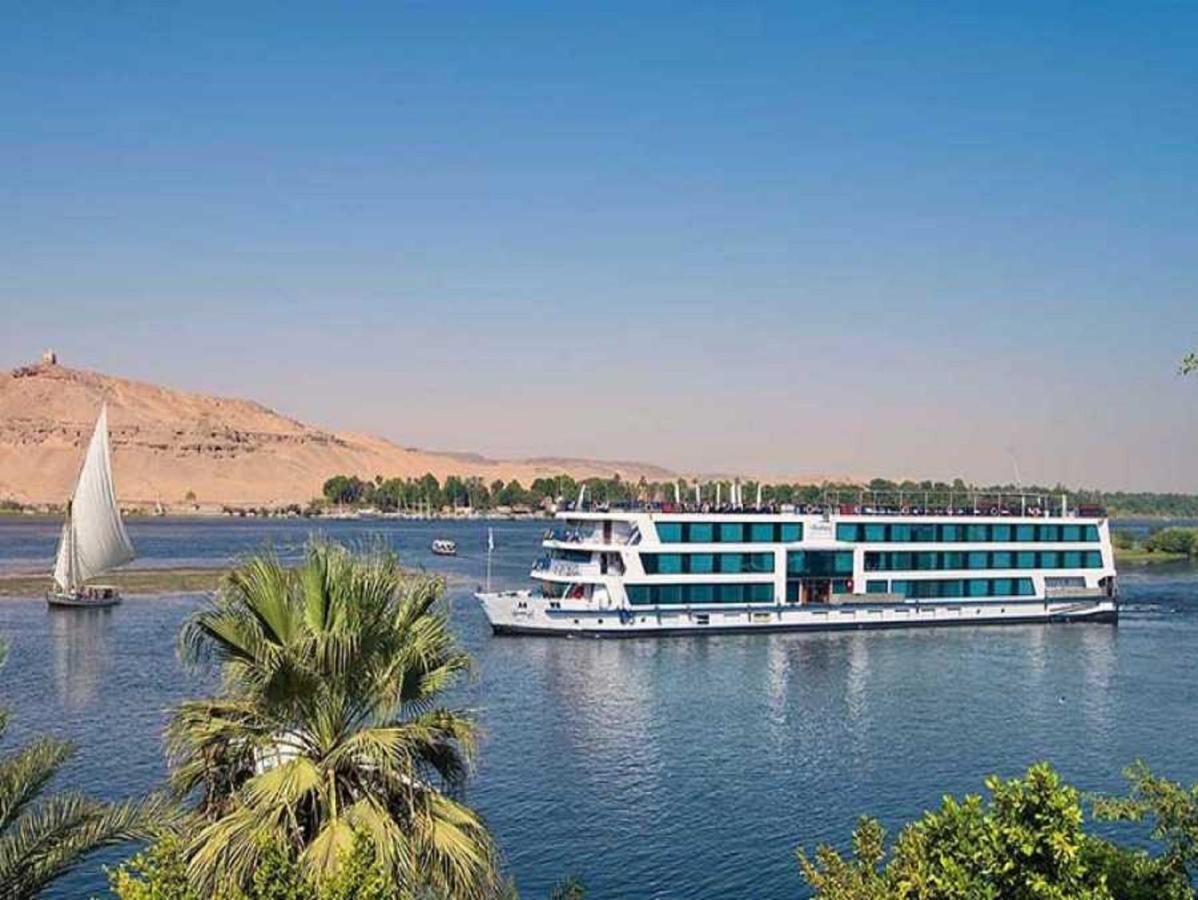 Luxor Luxury Nile Cruises - From Luxor 04 Nights - From Aswan 03 Nights Exterior foto