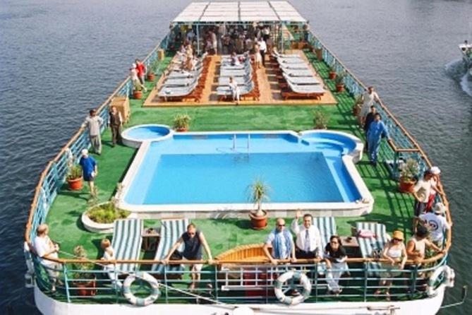 Luxor Luxury Nile Cruises - From Luxor 04 Nights - From Aswan 03 Nights Exterior foto
