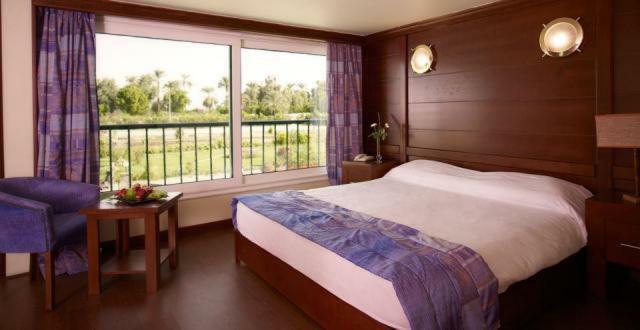 Luxor Luxury Nile Cruises - From Luxor 04 Nights - From Aswan 03 Nights Exterior foto