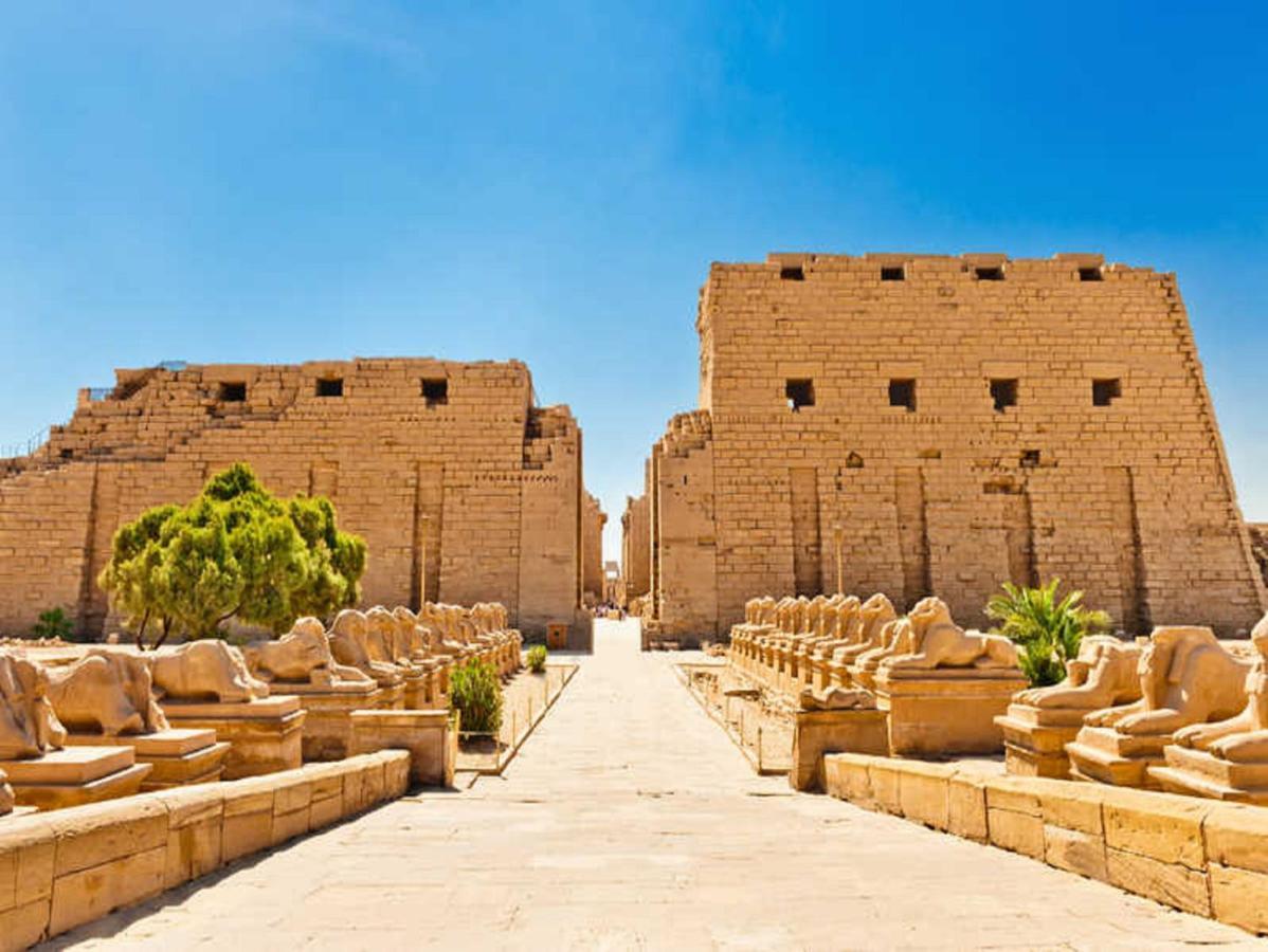 Luxor Luxury Nile Cruises - From Luxor 04 Nights - From Aswan 03 Nights Exterior foto