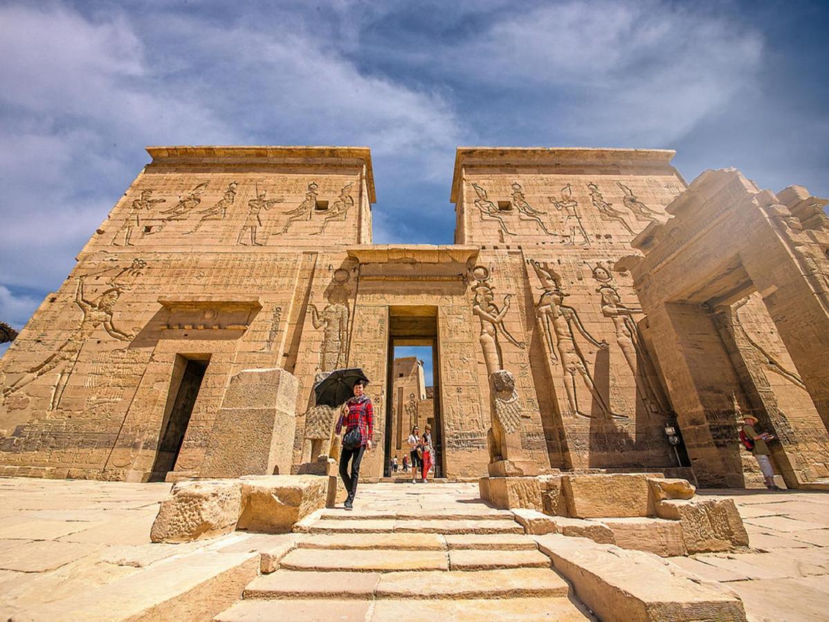 Luxor Luxury Nile Cruises - From Luxor 04 Nights - From Aswan 03 Nights Exterior foto