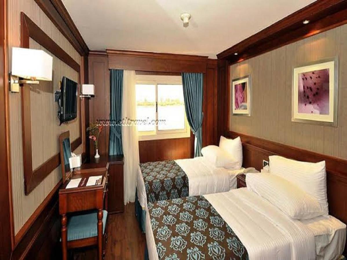 Luxor Luxury Nile Cruises - From Luxor 04 Nights - From Aswan 03 Nights Exterior foto